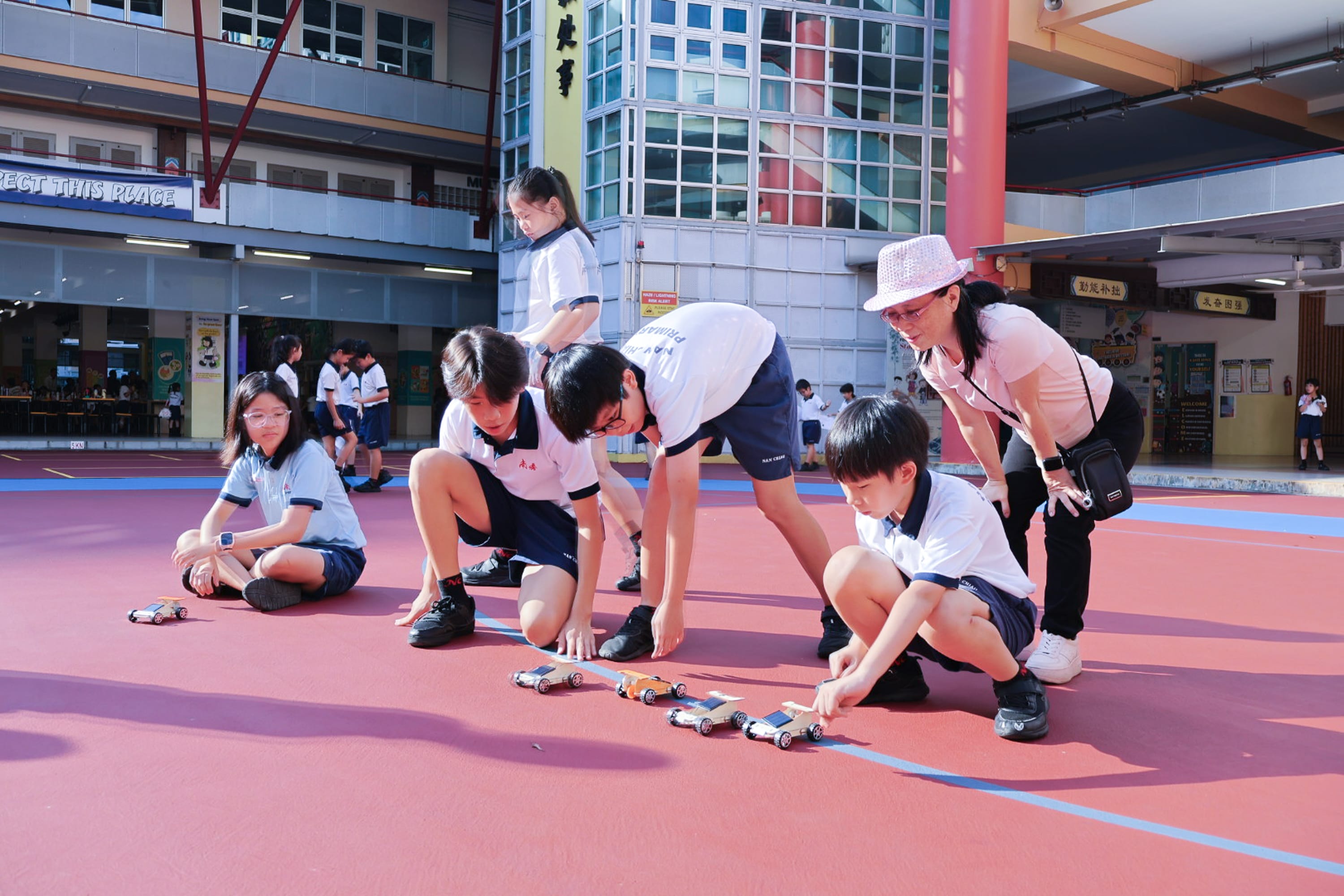 Solar car activity